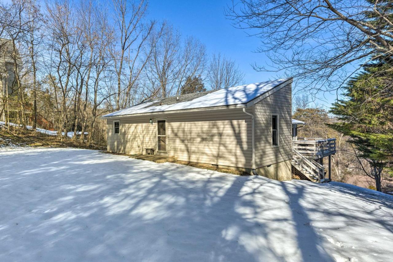 Massanutten Retreat With Double Deck And Mtn View! McGaheysville Eksteriør bilde
